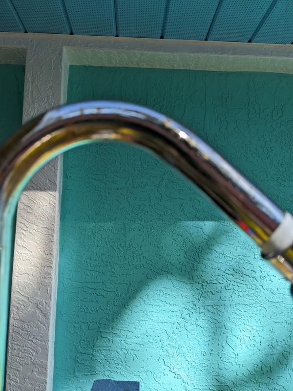 Homewerks Exposed Utility Outdoor Shower Kit - Chrome, 1.8 GPM, Vandal Resistant