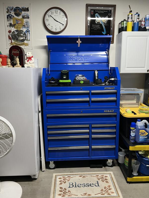 Kobalt 13 drawer 2024 tool chest