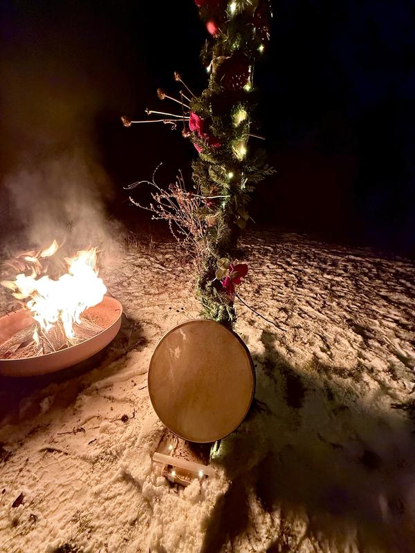 Origin 21 29.53-in W Copper and Black Steel Wood-Burning Fire Pit