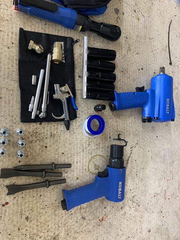 Kobalt air store tool kit