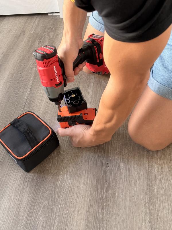 CRAFTSMAN V20 RP 20-volt Max Brushless 1/4-in Cordless Screwdriver ...