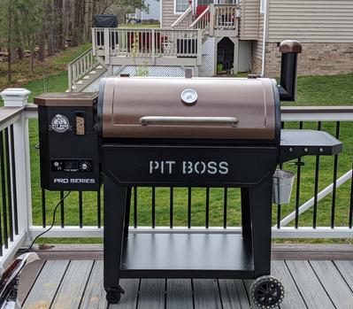 Pit boss 1100 outlet pro