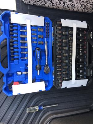 Kobalt 118 deals piece tool set