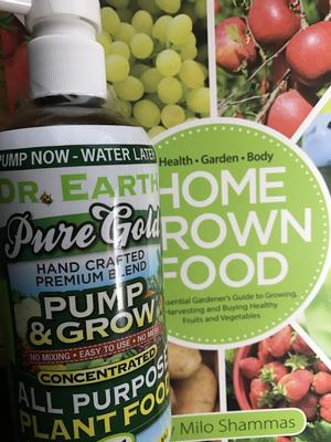 House Plant Pump & Grow Liquid Plant Food - Dr Earth