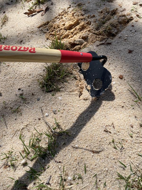Razor-Back 54-in Wood Mortar Hoe 66123 at Lowes.com