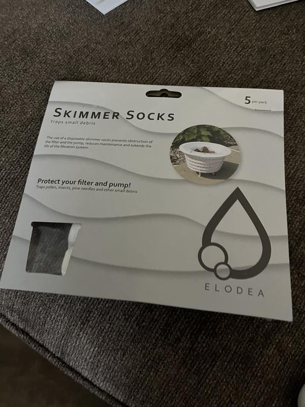 Bobasndm 10 Pack Pool Skimmer Socks, Pool Filter Socks Works