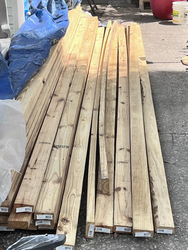 2-in x 6-in x 14-ft #2 Southern Yellow Pine Kiln-Dried