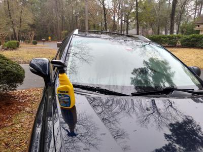 Rain-X® 2-in-1 Foaming Car Glass Cleaner & Rain Repellent Spray, 510-g