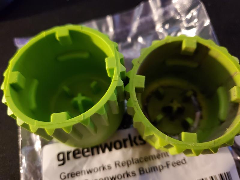 Greenworks Plastic String Trimmer Replacement bump knob at Lowes.com