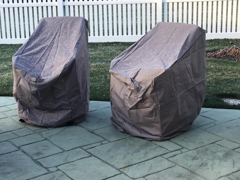 Diy patio chair covers hotsell