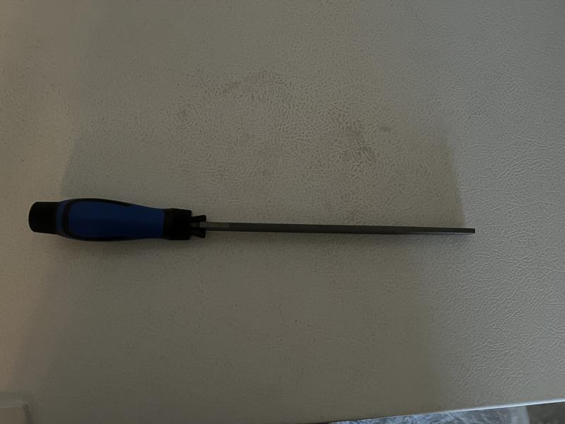 Mechanical File With Hohkelle Dual Material Handle - View #4