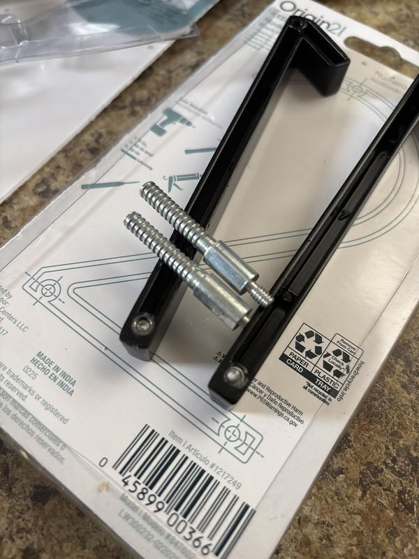 Origin 21 Axel Park 5-in Black Number 2 847602 at Lowes.com