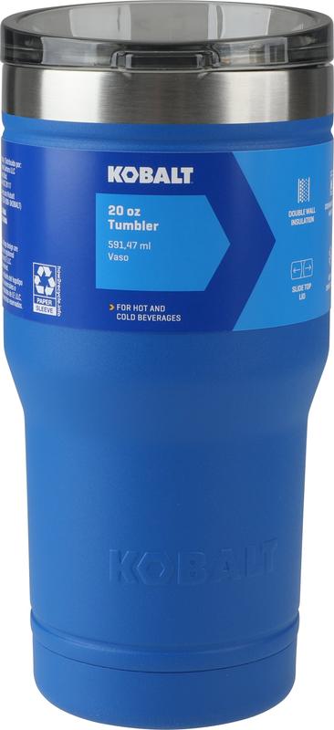 Kobalt 30-fl oz Stainless Steel Insulated Tumbler in the Water