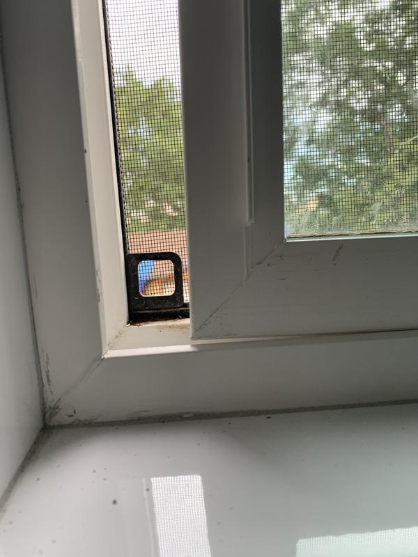 JELD-WEN FiniShield V-4500 95-1/2-in x 59-1/2-in x 3-in Jamb Both-operable Vinyl Black Sliding Window Full Screen Included