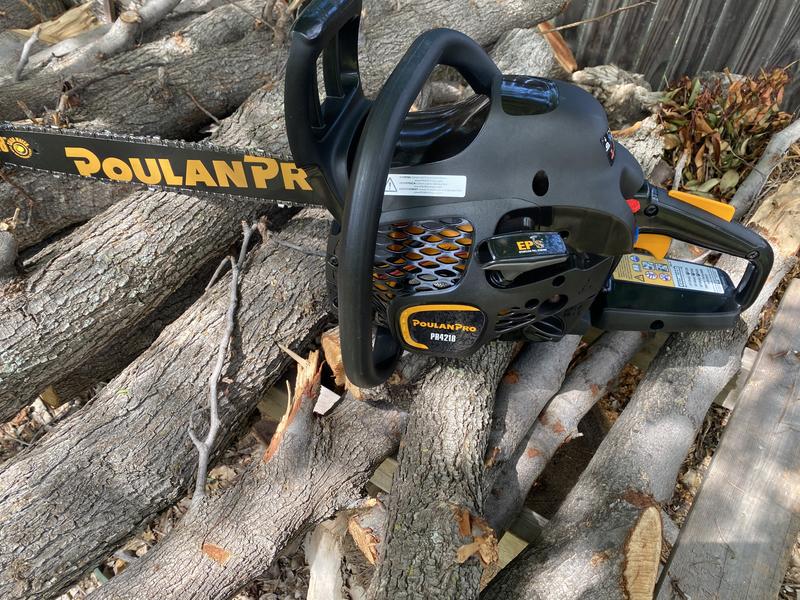 Poulan pro store chainsaw lowes