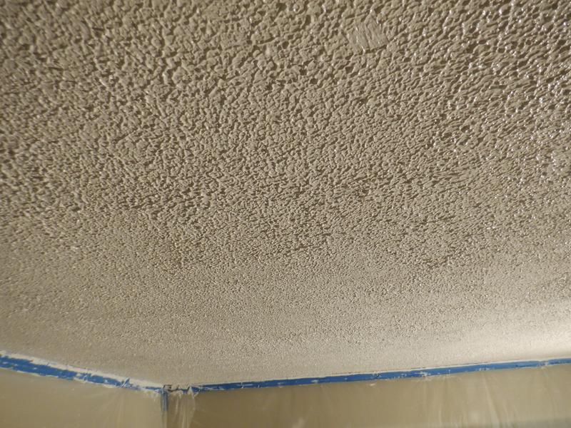 How To Apply Homax Roll On Popcorn Ceiling Texture Shelly Lighting