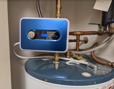 Eemax TankBuddy Stainless Steel Tank Booster Universal Water Heater in the  Water Heater Accessories department at Lowes.com