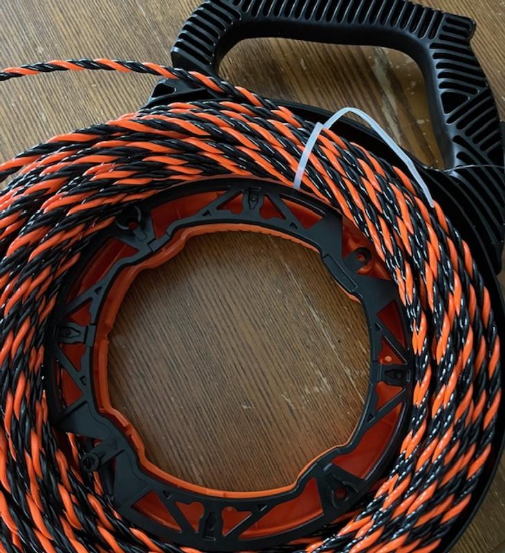 Klein Tools High Flex Polyester Fish Tape, 150-Foot in the Fish Tape ...