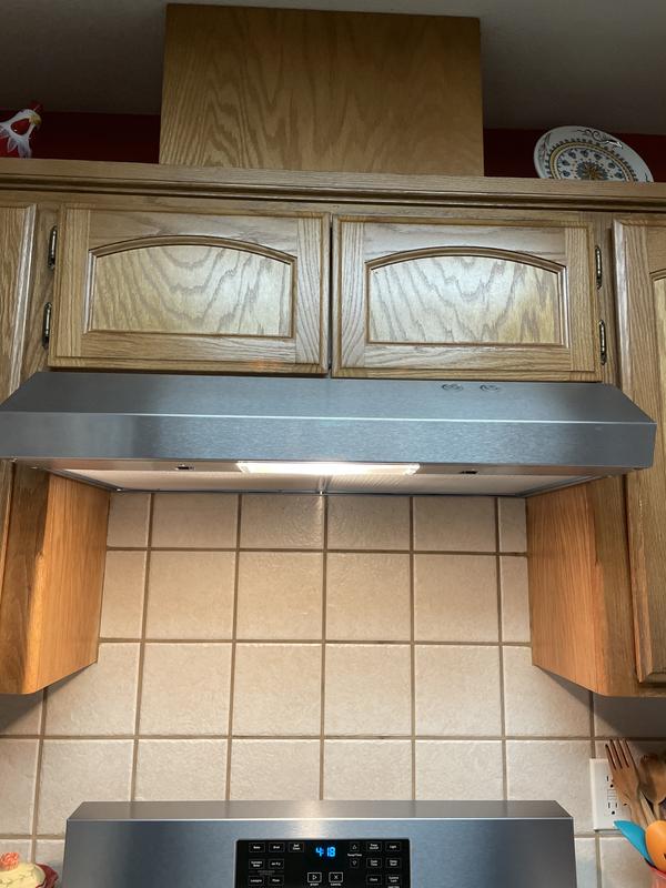 WVU37UC6FSAmana 36 Range Hood with Full-Width Grease Filters STAINLESS  STEEL - Westco Home Furnishings