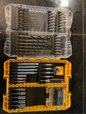 DEWALT Screwdriver Bit Set 80 Piece in the Screwdriver Bits