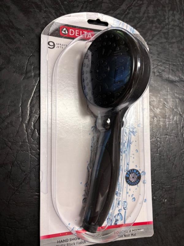 Delta Venetian Bronze 3.625-in Round Handheld Shower Head 1.75 GPM ...