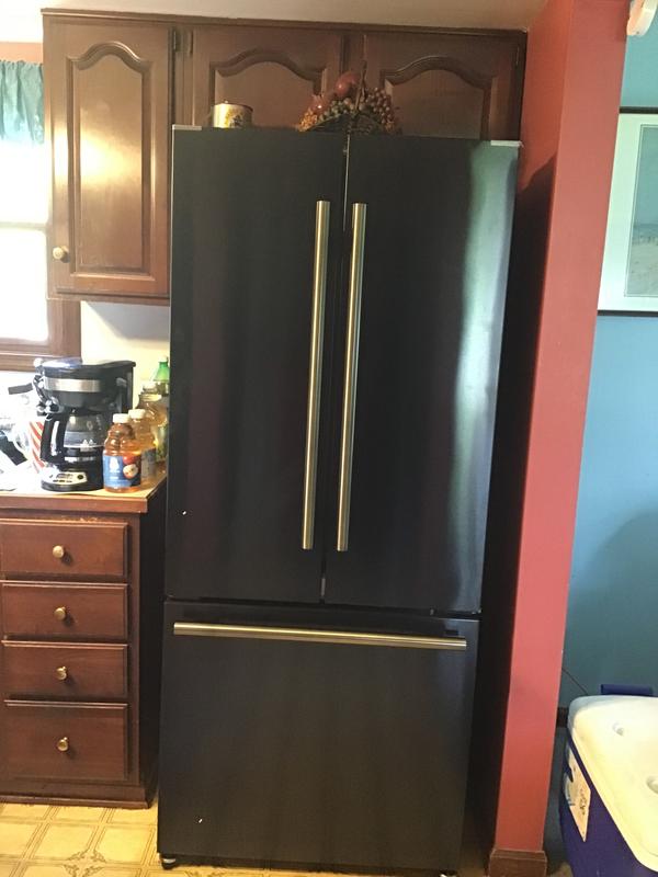 Reviews for FORNO FFFFD1974-31BLK French Door Refrigerators