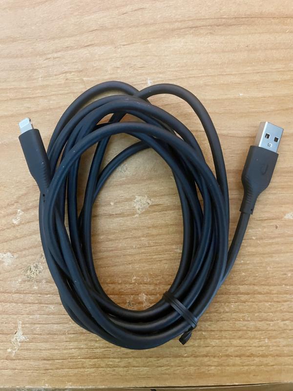Utilitech 8-ft Usb 2 Usb-c Black Cable 8B47-3190012R-FG at Lowes.com
