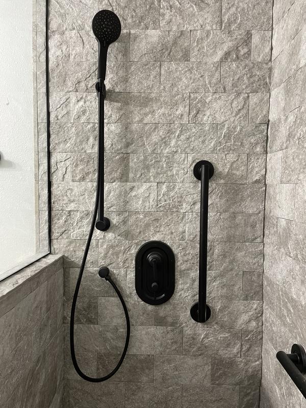 Elida Ceramica Silver Chateau 5-in x 10-in Matte Porcelain Stone Look Wall Tile (0.336-sq. ft/ Piece)