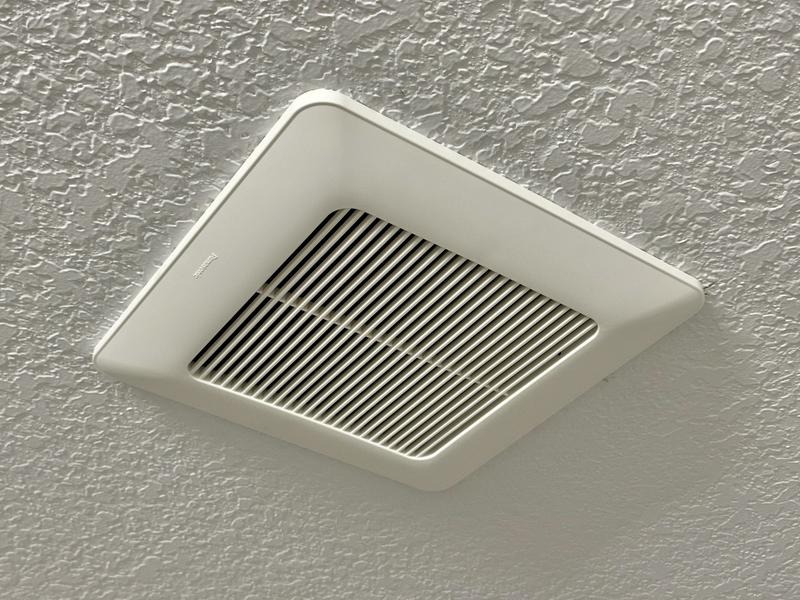 Panasonic WhisperCeiling 0.3-Sone 150-CFM White Bathroom Fan ENERGY STAR in  the Bathroom Fans & Heaters department at