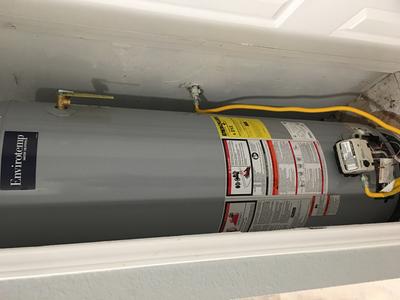Envirotemp 40-Gallon Tall 3-year 34000-BTU Natural Gas Water Heater at  Lowes.com