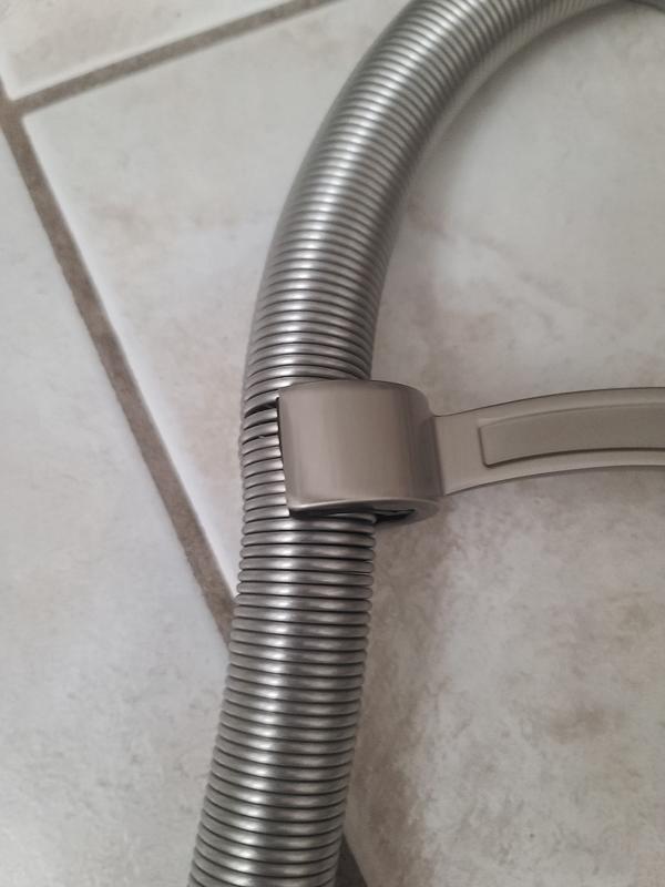 allen + roth Talbert Matte Black Single Handle Kitchen Faucet with ...