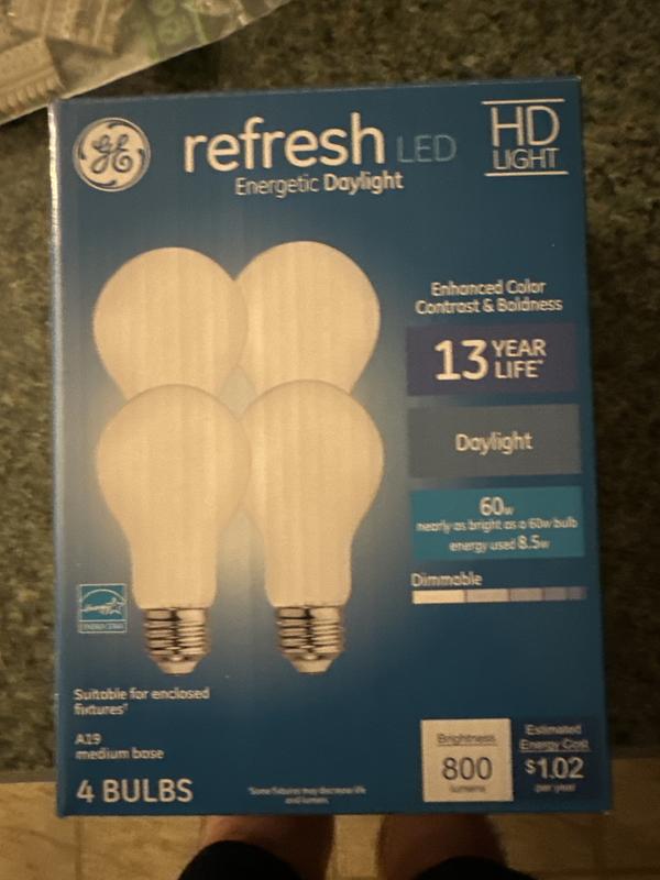 Ge refresh deals led energetic daylight