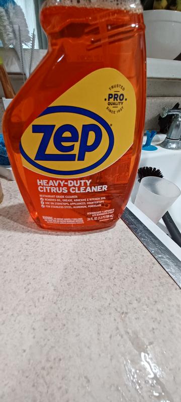 Zep Heavy-Duty Citrus Cleaner CA, 24 oz (Case Of 12) 24-fl oz Degreaser  (12-Pack) in the Degreasers department at
