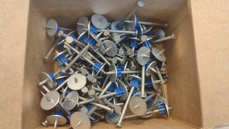 Tapcon 100-Pack 3-in Washered Drive Pin 37889 at Lowes.com