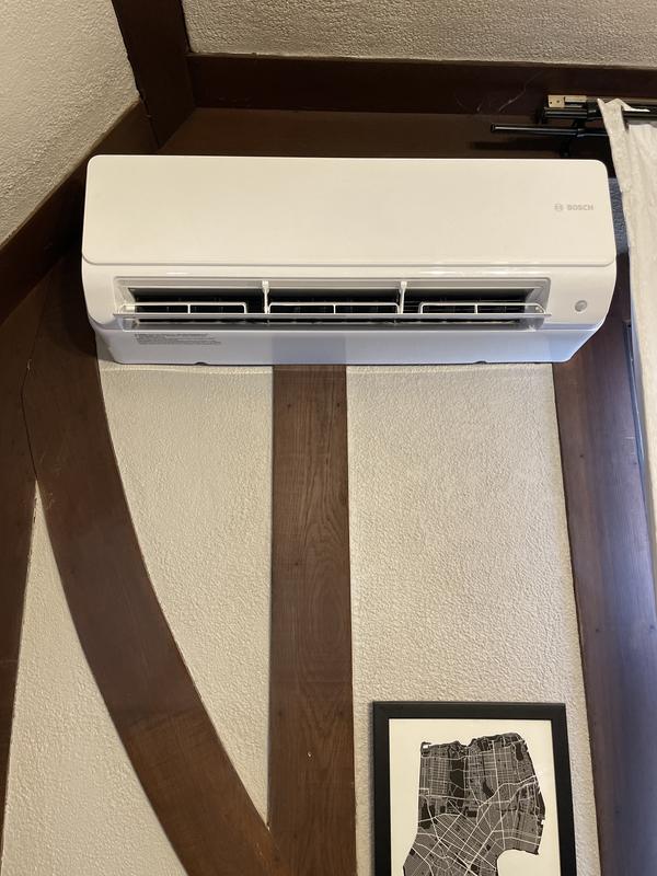 Bosch Triple Zone 27000-BTU 23.8 SEER Ductless Mini Split Air Conditioner  Heat Pump Included with 25-ft Line Set 230-Volt in the Ductless Mini Splits  department at