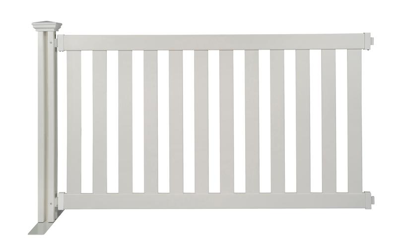 Zippity Outdoor Products Davidson Hinged Portable Event 3-ft H x