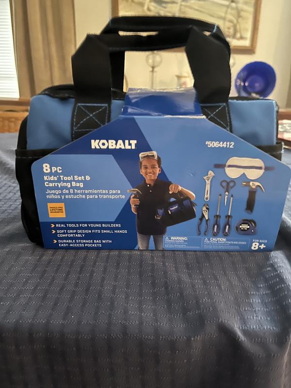 Kobalt 8 Piece Kid s Tool Kit at Lowes