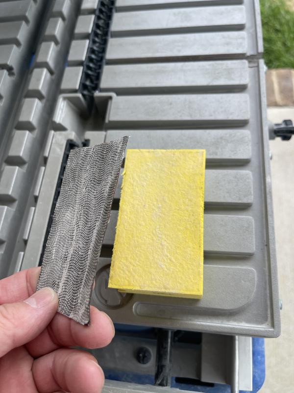 Marshalltown Diamond Tile Polisher Ultra fine 400-Grit Sanding Block 2. ...