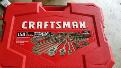 Craftsman on sale 150 piece