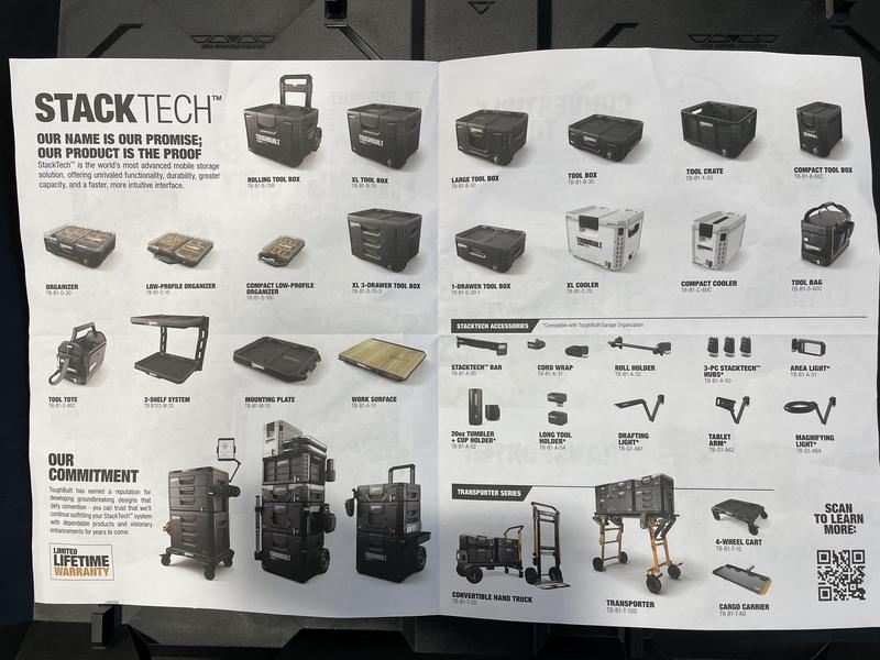 Shop TOUGHBUILT STACKTECH Tool Box Kit at Lowes.com