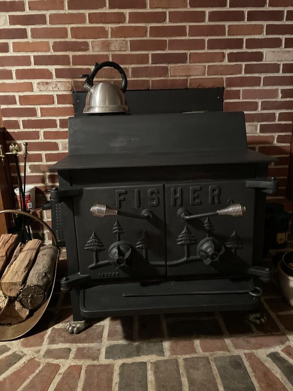 Black Beauty Cast Iron Stove Polish Restore That, Black Satin Finish  Provides Ongoing Protection Against Flaking, Rusting and Pitting 2 x 6.7 Fl  oz
