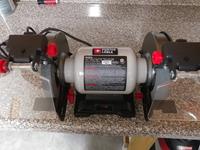 Porter Cable 6 In Bench Grinder With Built In Light At Lowes Com