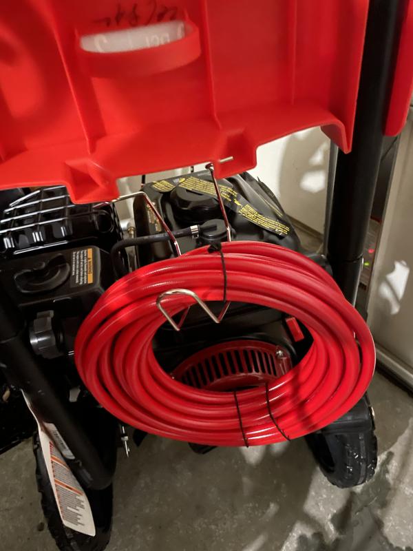 CRAFTSMAN 3100 PSI at 2.4-GPM 3100 PSI 2.4-GPMs Cold Water Gas Pressure ...