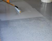 Rust Oleum Epoxyshield 2 Part Gray Gloss Garage Floor Epoxy Kit