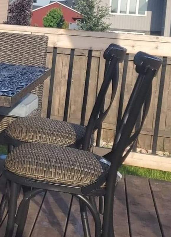 Lowes chesterbrook patio discount set