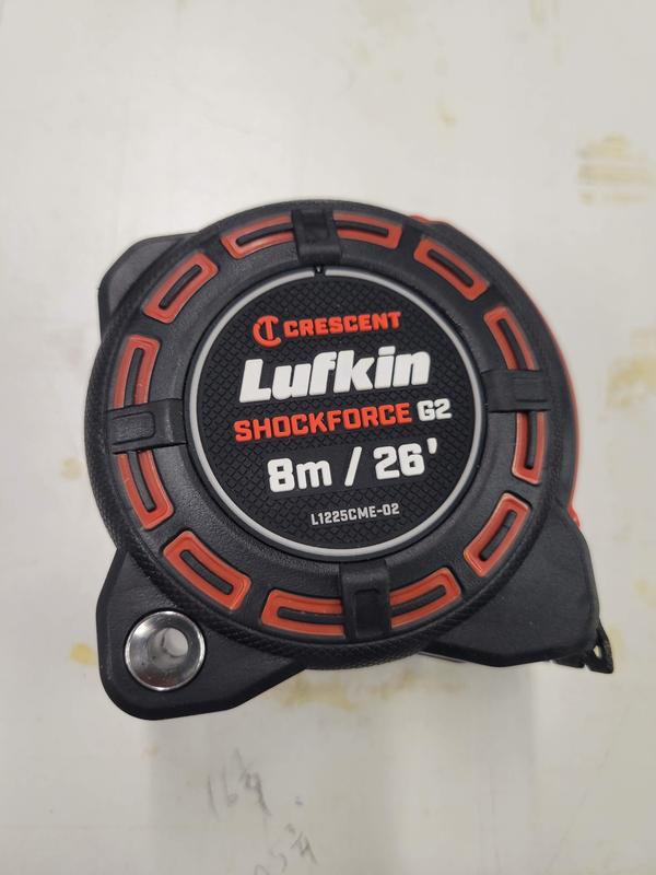 Lufkin Shockforce G2 16-ft Tape Measure- L1216CME-02: Amazon