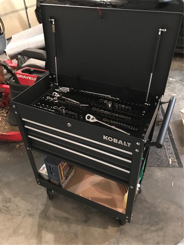 Kobalt 3 deals drawer tool box