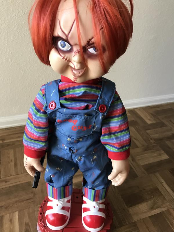 Décoration d'Halloween de Chucky Universal, musical et animé 223214