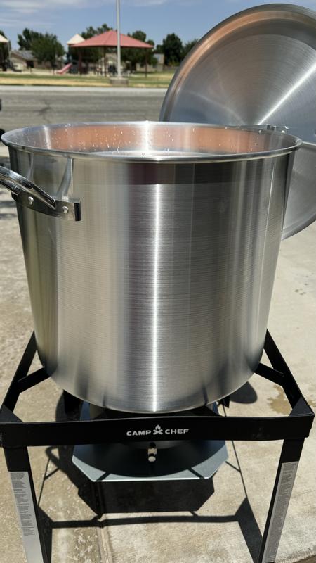 Camp Chef 80-qt Boil Pot with 1 -Burner Propane Electronic Stainless ...