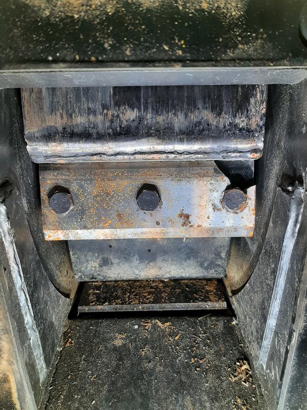 DK2 7-HP 208-cc Kohler 4-in Steel Gas Wood Chipper in the